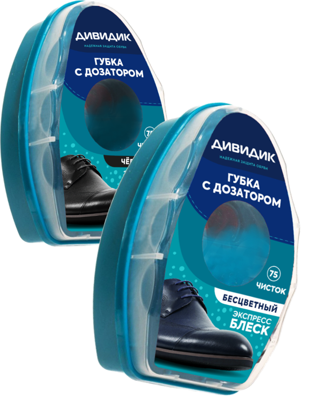 Губка c дозатором